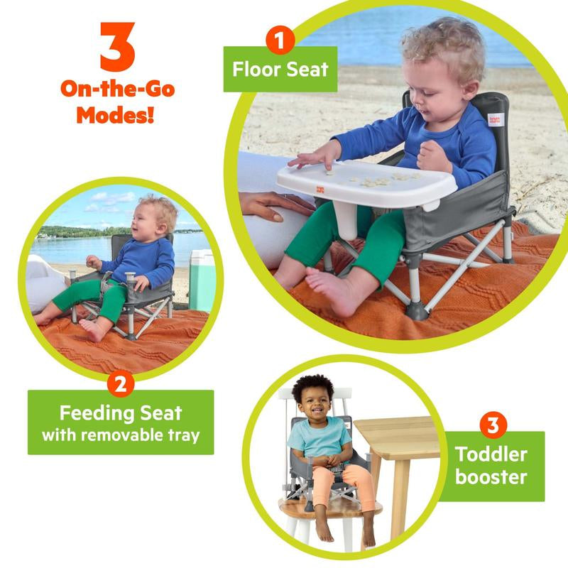Bright Starts Pop ‘N Sit™ Portable Booster Seat