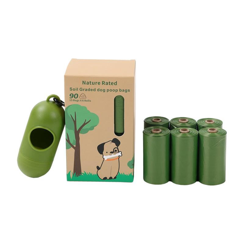 Nature Rated Dog Poop Bags