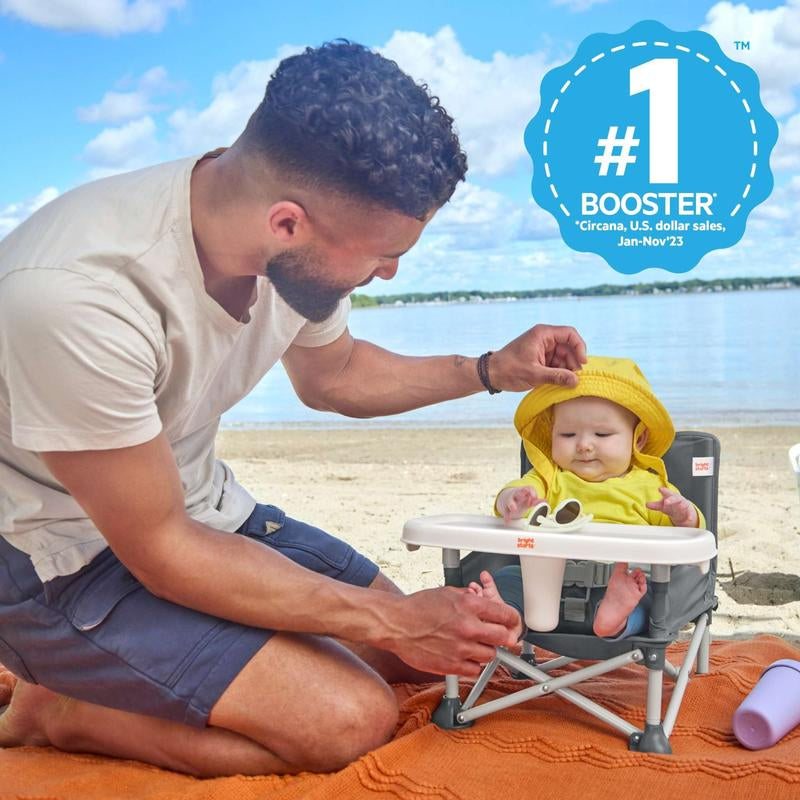 Bright Starts Pop ‘N Sit™ Portable Booster Seat