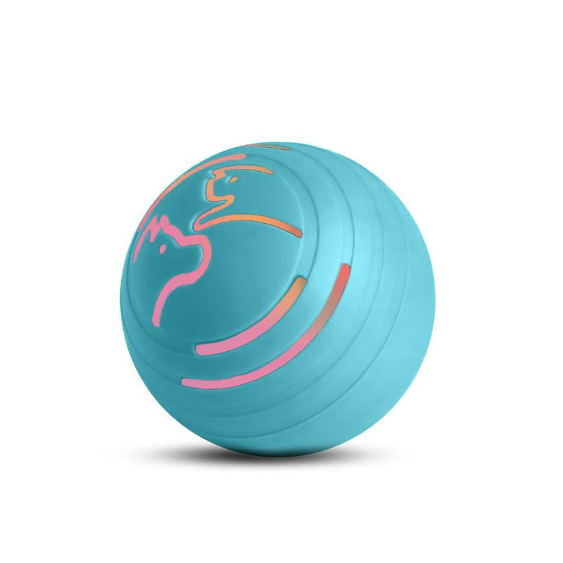 2-in-1 Interactive Auto-Rolling Pet Ball, Motion Sensor Toy for Cats & Dogs