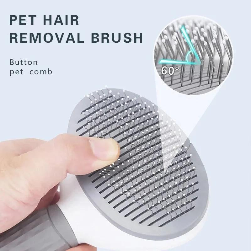 Purrfectgroom Self-Cleaning Pet Hair Brush