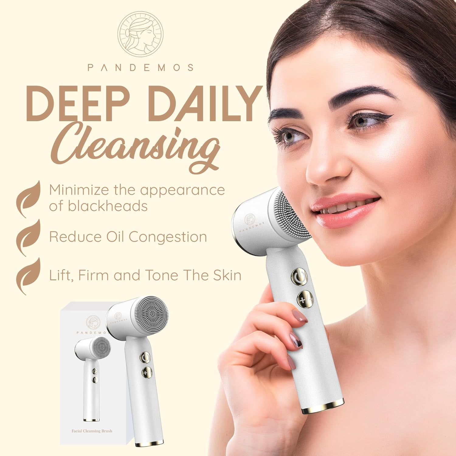 Facial Cleansing Brush