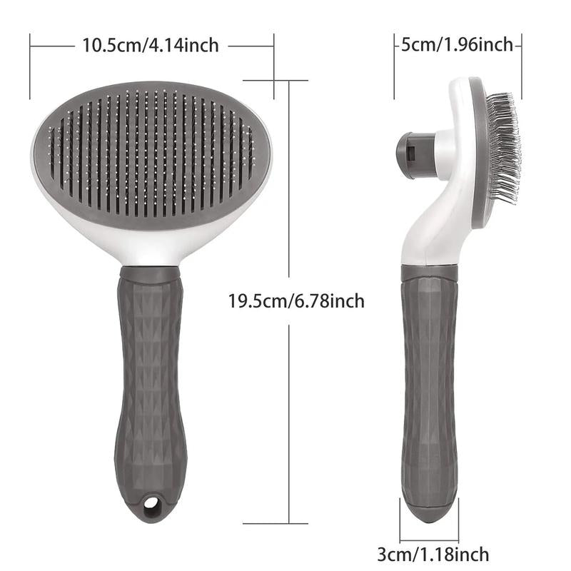 Purrfectgroom Self-Cleaning Pet Hair Brush