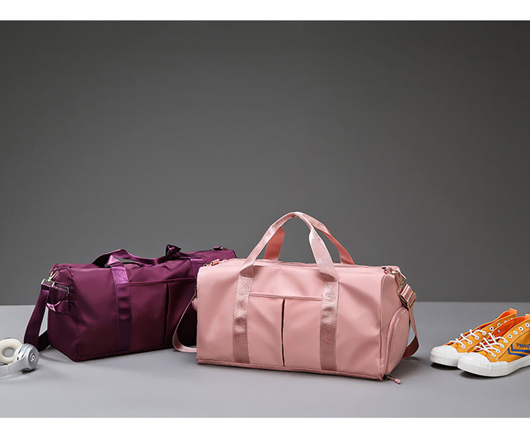 Waterproof Fitness Sports Travel Duffel Bag