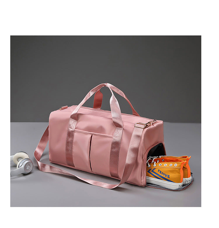 Waterproof Fitness Sports Travel Duffel Bag