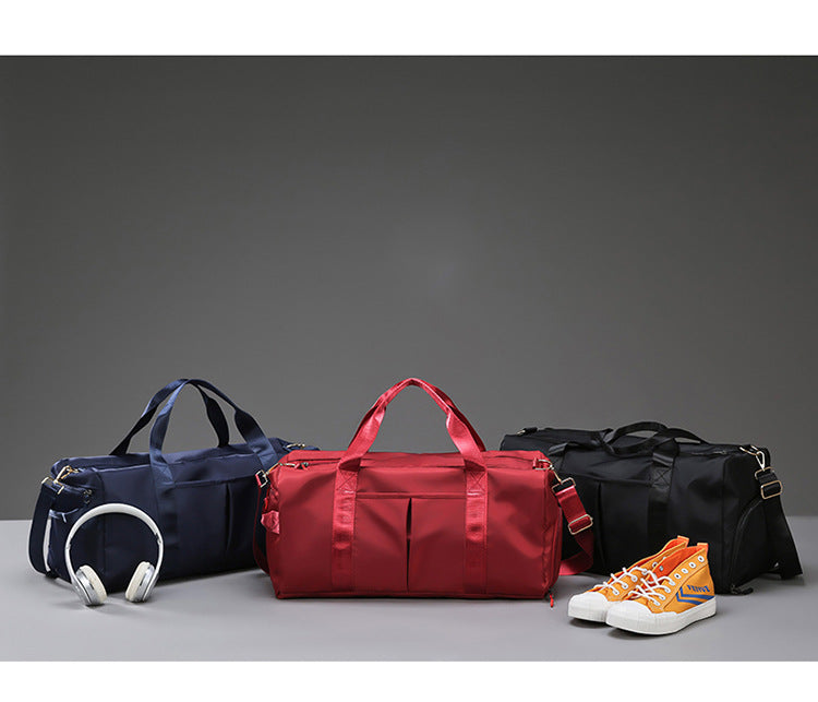 Waterproof Fitness Sports Travel Duffel Bag