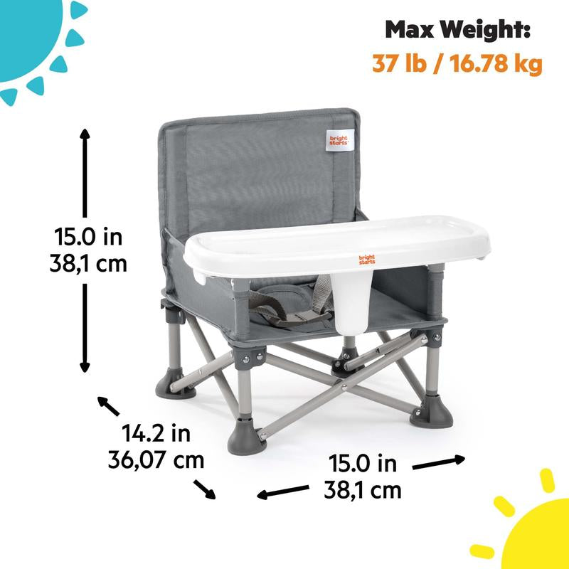 Bright Starts Pop ‘N Sit™ Portable Booster Seat