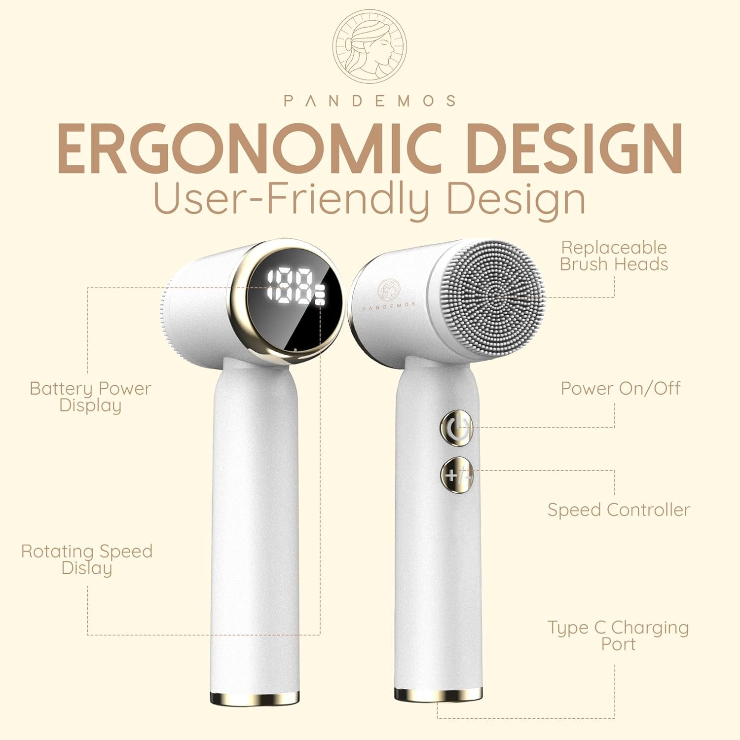 Facial Cleansing Brush