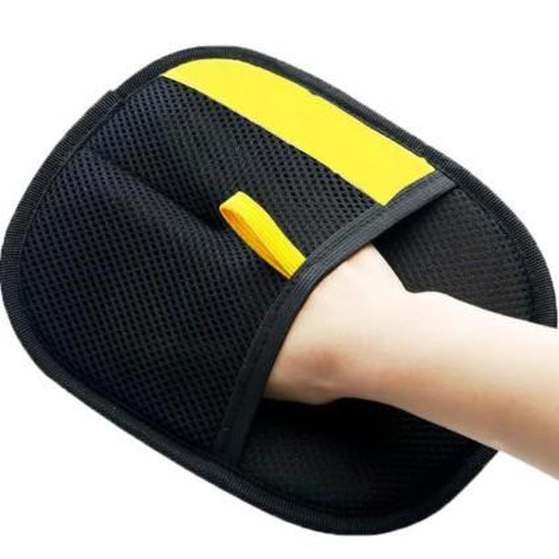 Reusable Pet Hair Cleaning Glove Sticky Fur Remover for Cats and Dogs Multi-Purpose Grooming Tool for Home Use