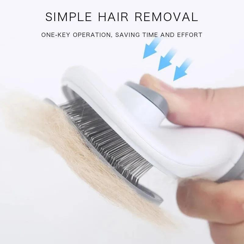 Purrfectgroom Self-Cleaning Pet Hair Brush
