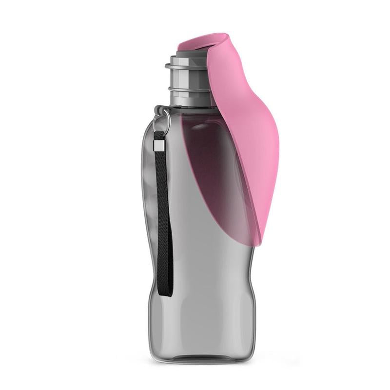 Portable Dog Water Bottle - 800 ML Capacity for Outdoor Walks