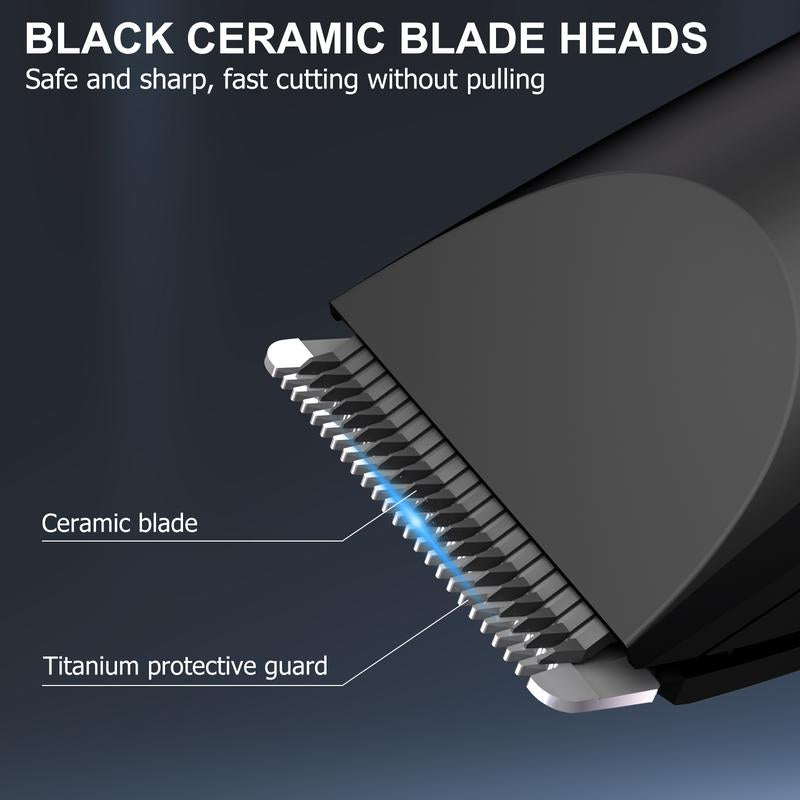 OLOV Electric Body Hair Shaver-Groin Hair Trimmer, Ball Trimmer for Men - Replaceable Ceramic Blade Heads,Usb Recharge,Waterproof Male Hygiene Razor Safe Quick Gifts Cordless Gentle Trimming Fast Trimming