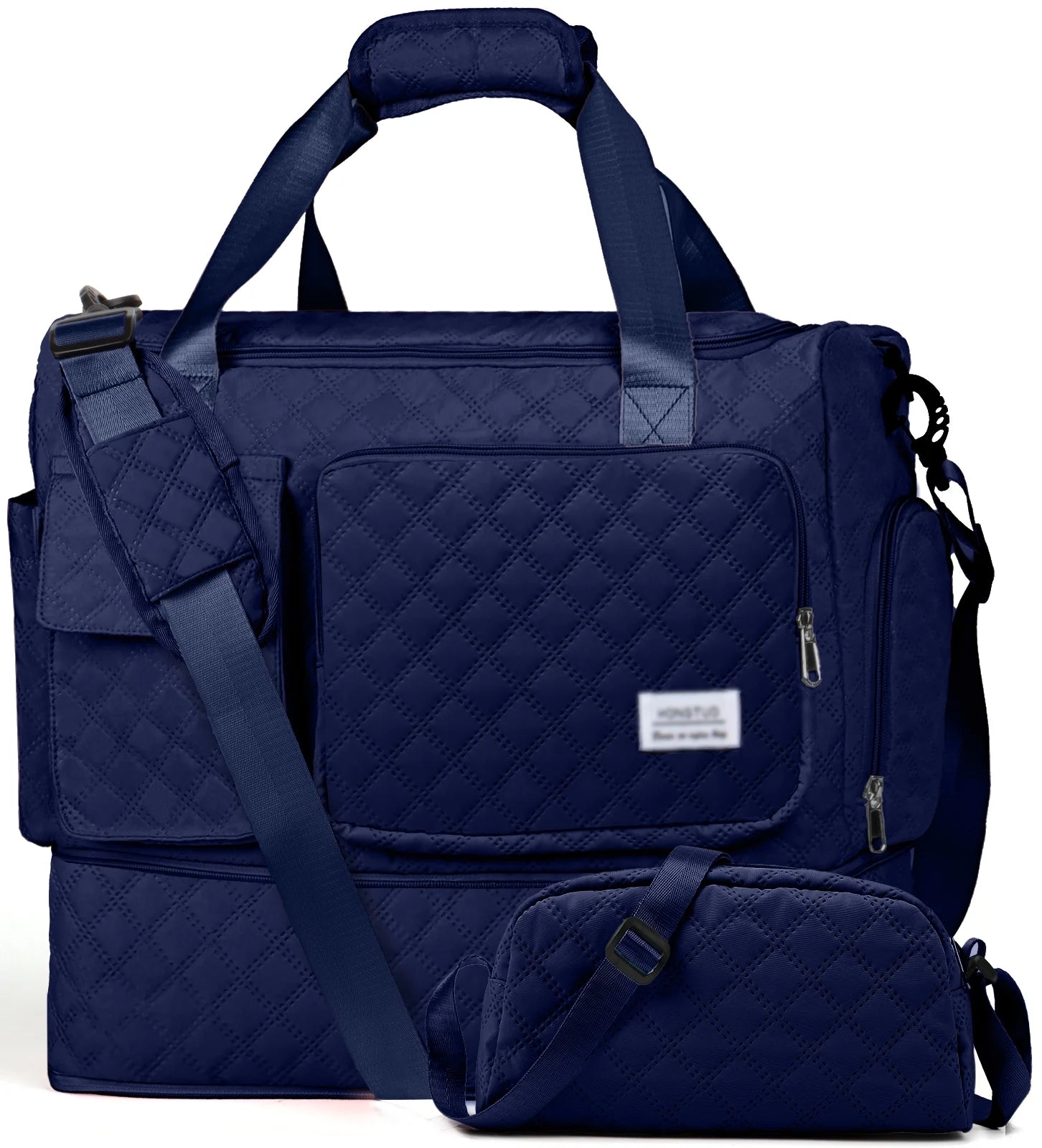 Travel Duffle Bag Weekender Bags for Women with Shoe Compartment Carry on Overnight Bag with Toiletry Bag Hospital Bag for Labor and Delivery Weekender Overnight Bag for Trave Sport Hospital