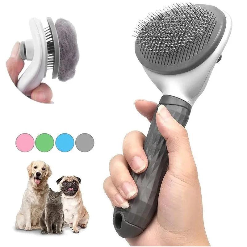 Purrfectgroom Self-Cleaning Pet Hair Brush