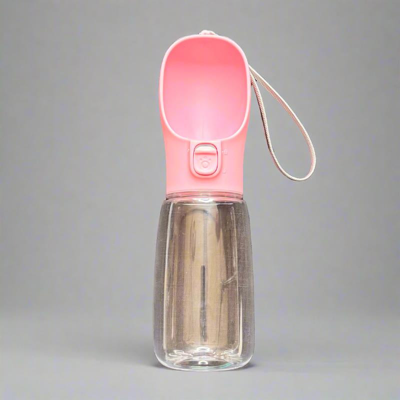 Glitz Portable Leak Proof Dog Water Bottle