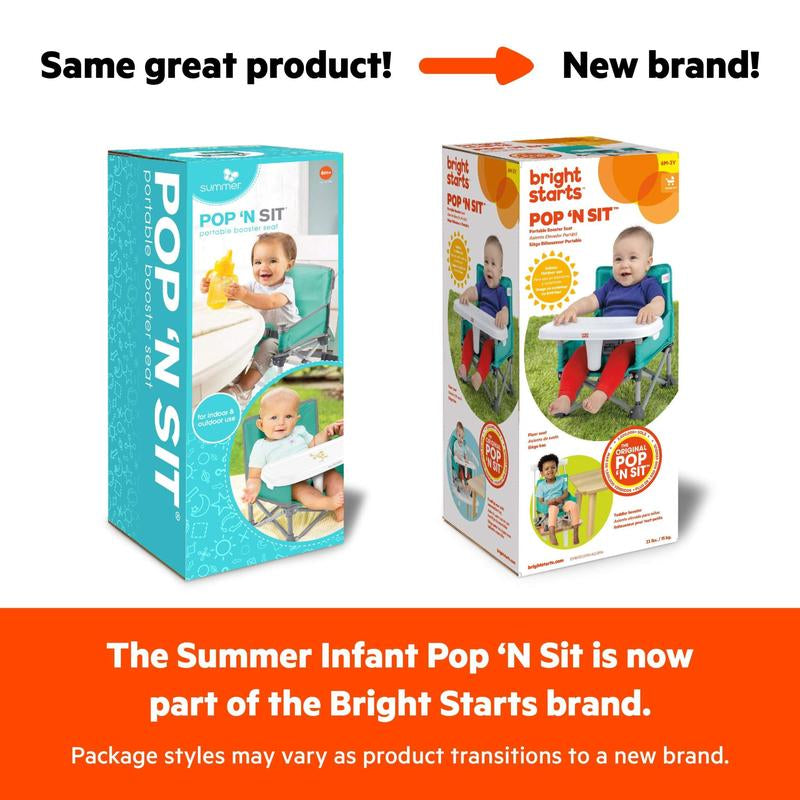 Bright Starts Pop ‘N Sit™ Portable Booster Seat