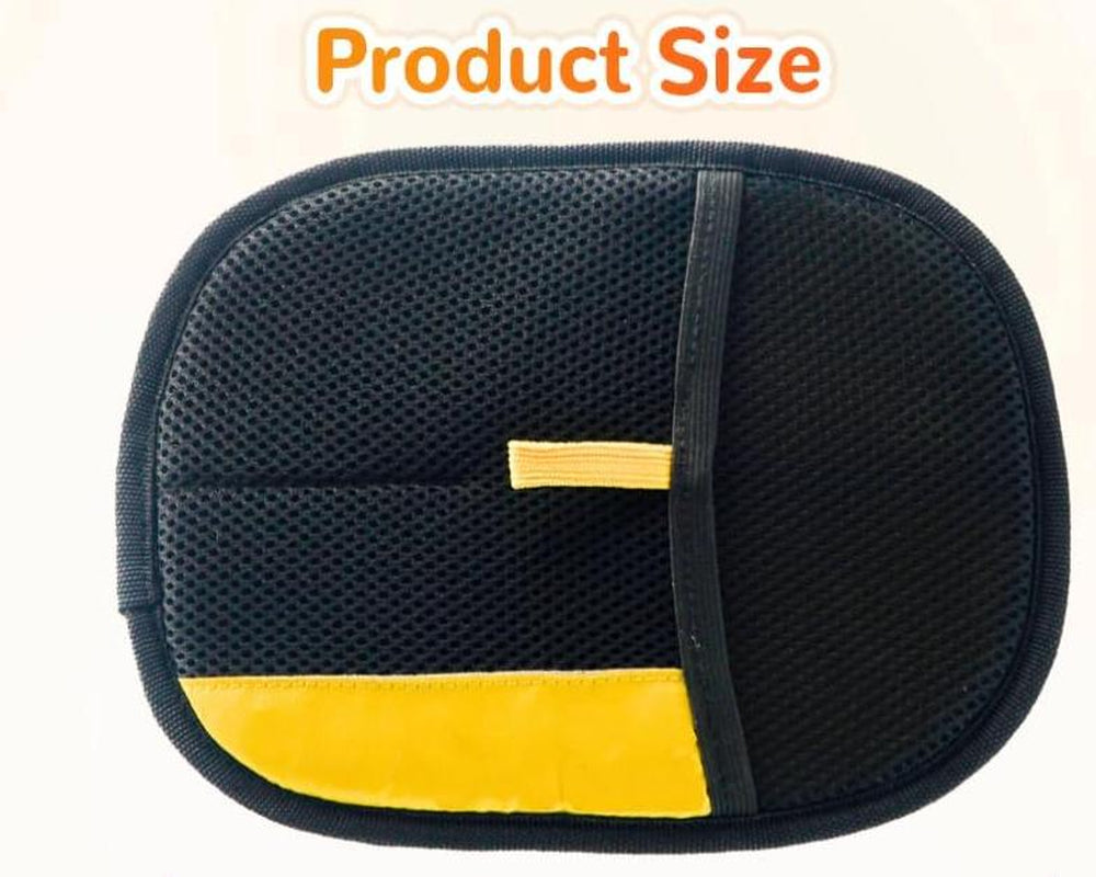 Reusable Pet Hair Cleaning Glove Sticky Fur Remover for Cats and Dogs Multi-Purpose Grooming Tool for Home Use