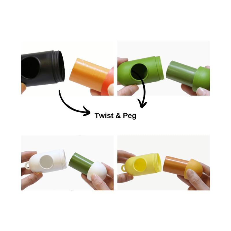 KOIPET Poop Bag Holder, Pick up Holder, for Dogs