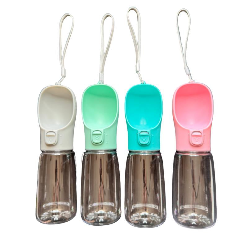 Glitz Portable Leak Proof Dog Water Bottle