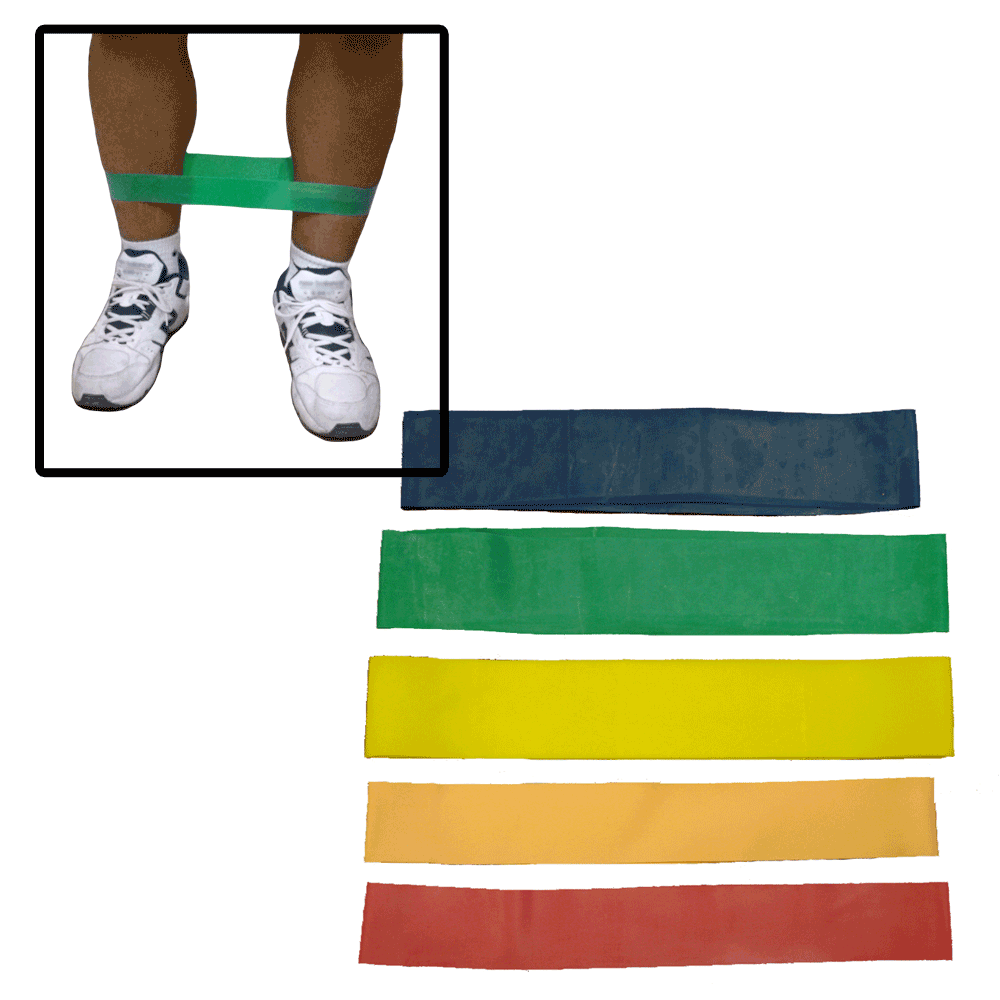Workoutz 5-Piece Ankle Resistance Band Set