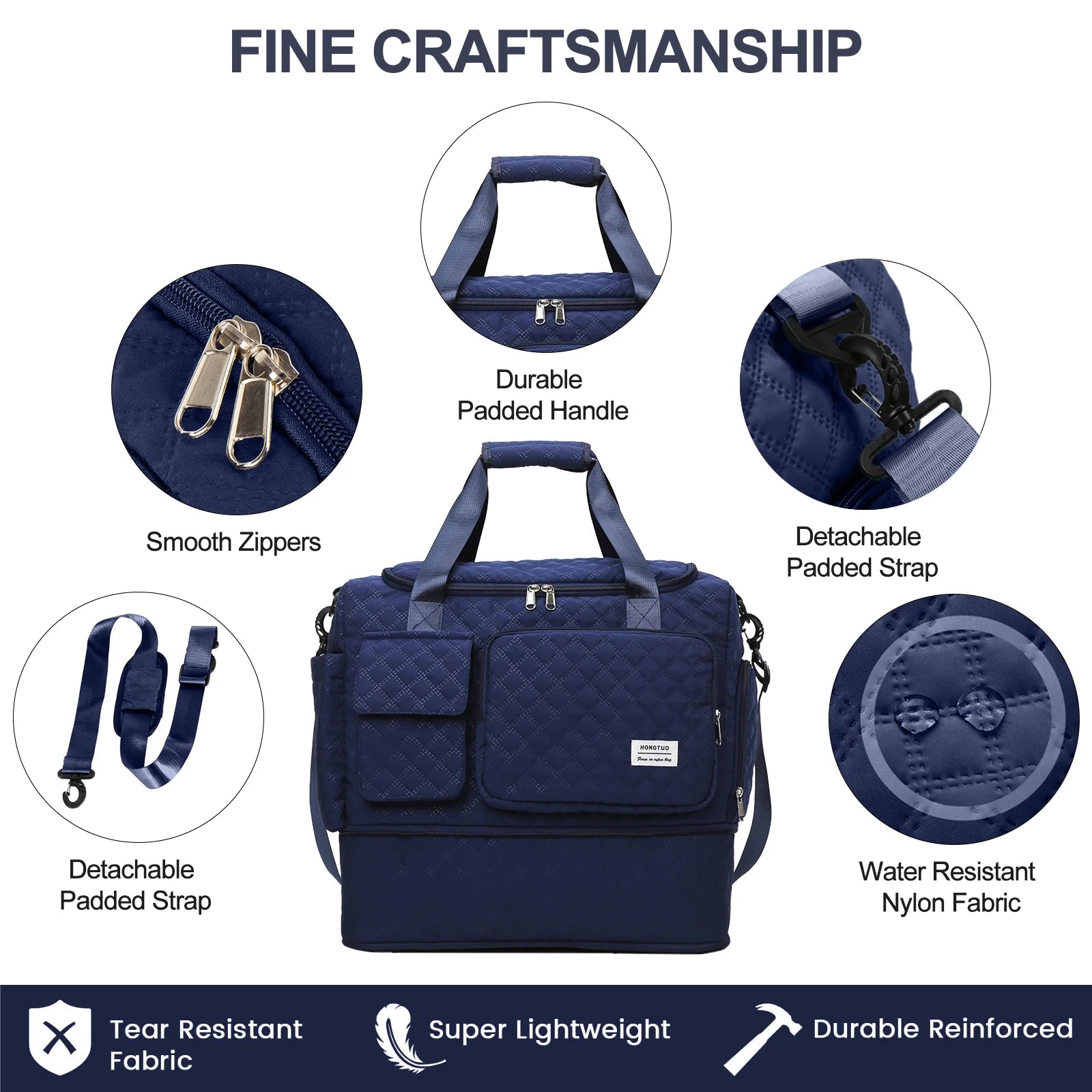 Travel Duffle Bag Weekender Bags for Women with Shoe Compartment Carry on Overnight Bag with Toiletry Bag Hospital Bag for Labor and Delivery Weekender Overnight Bag for Trave Sport Hospital