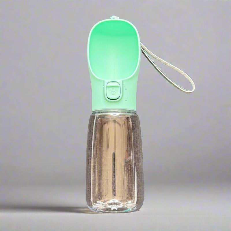 Glitz Portable Leak Proof Dog Water Bottle