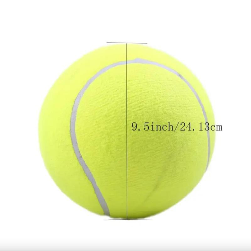Tennis Ball Design Dog Toy, Pet Interactive Tennis Ball Toy, Pet Training Ball Toy, outside Pet Interactive Ball Toy for Dogs & Cats, Outdoor Toy
